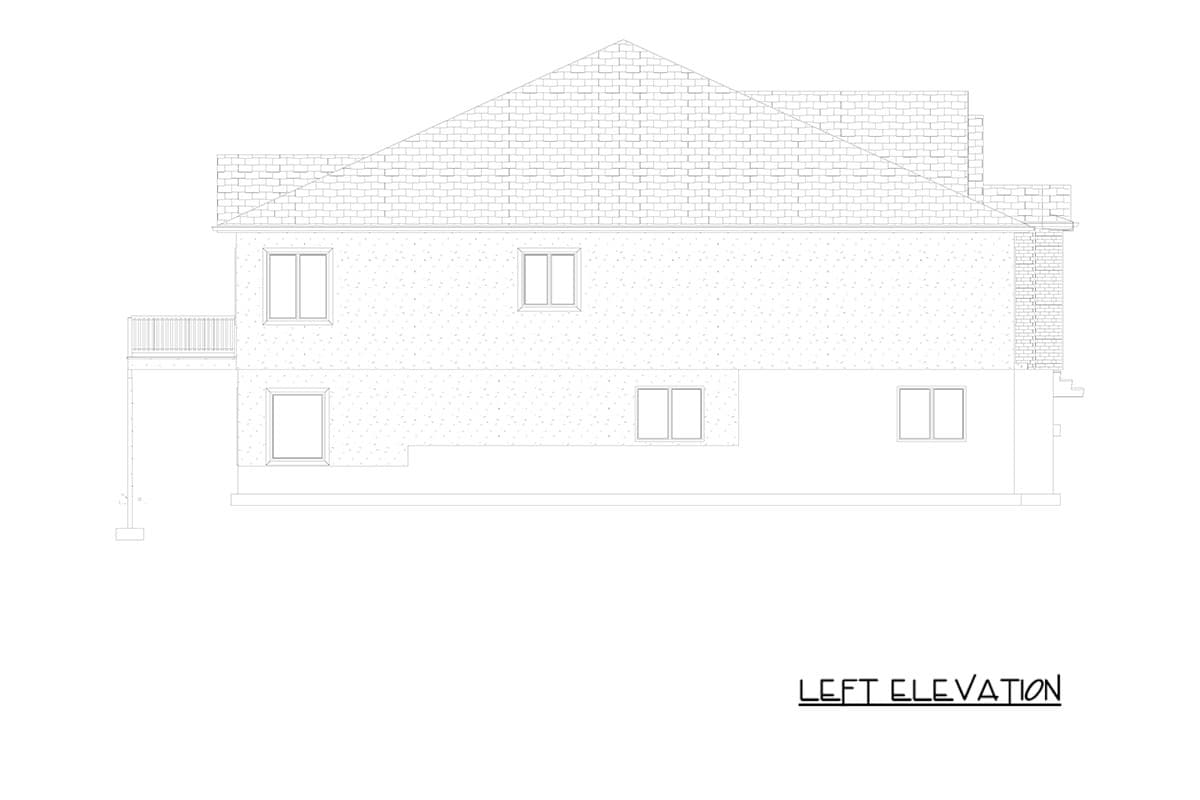 Plan 61771UT: Craftsman Style House Plan with Two Bedrooms and Three Car Garage - Image #24 - Craftsman, Traditional
