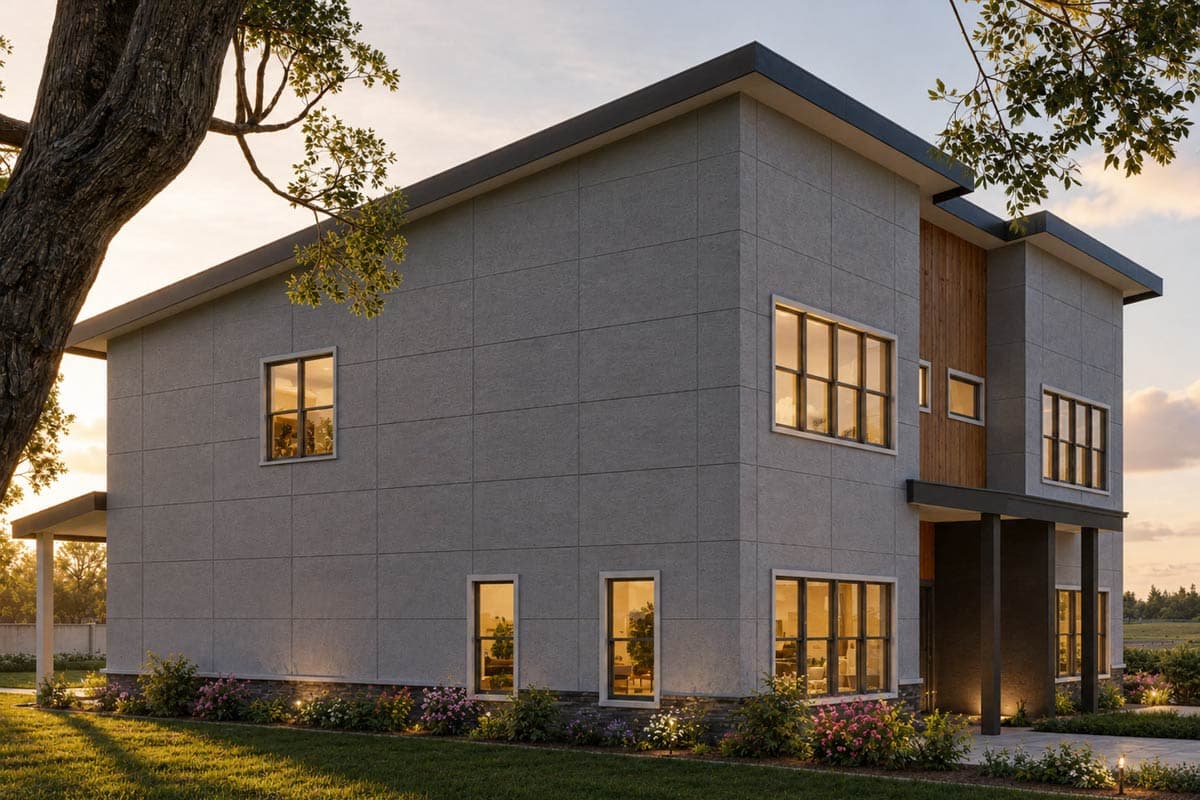 Plan 850056PKE: Contemporary Duplex House Plan with Three Bedrooms and Smart Layout - Image #2 - Contemporary