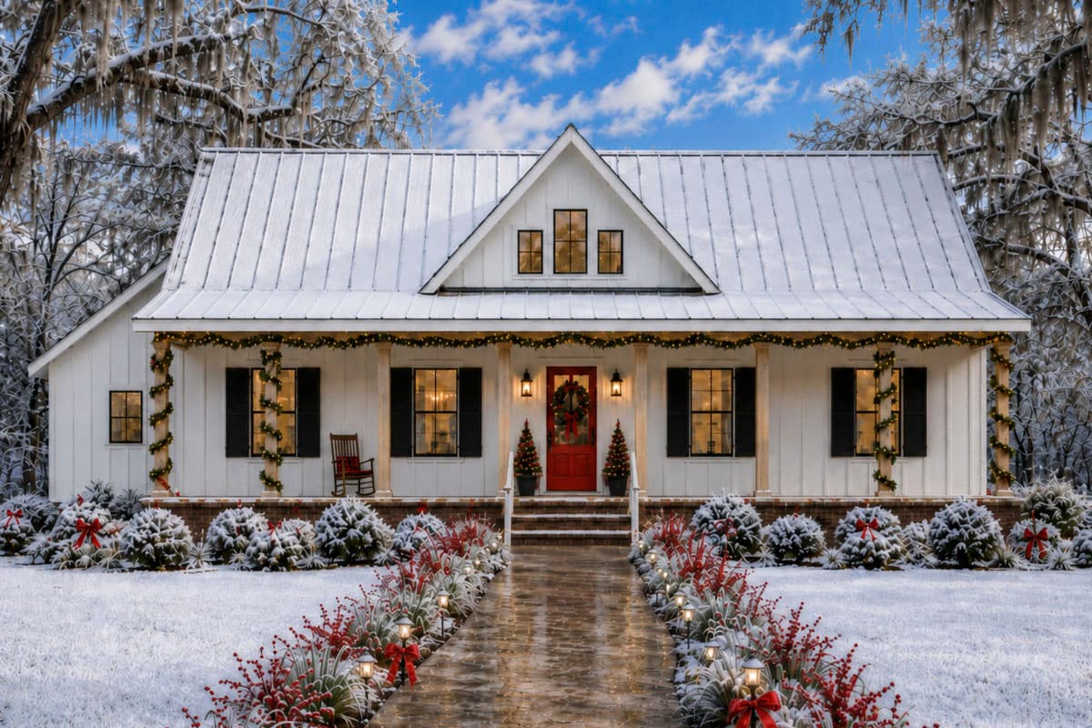 Plan 25089DH: Modern Farmhouse House Plan with 4 Bedrooms and 2-Car Garage - Image #5 - Country, Modern Farmhouse, New American