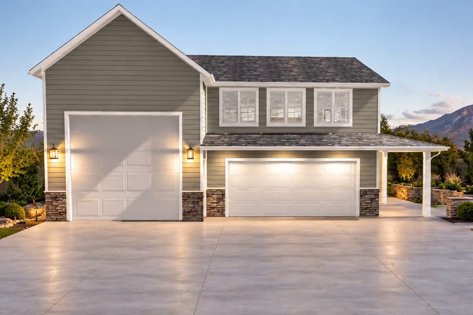 Plan image - 61772UT:Versatile RV Garage Plan Featuring 717 Square Foot Living Space