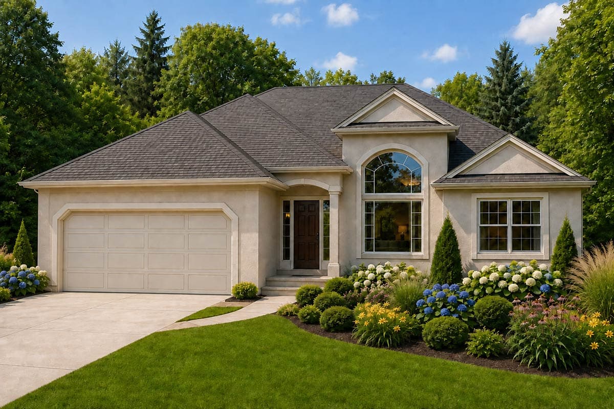 Plan image - 849176PGE:Traditional House Plan with 3 Bedrooms and Formal Dining