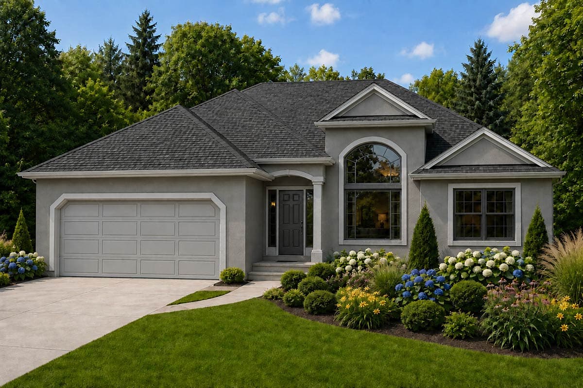 Plan 849176PGE: Traditional House Plan with 3 Bedrooms and Formal Dining - Image #2 - Traditional