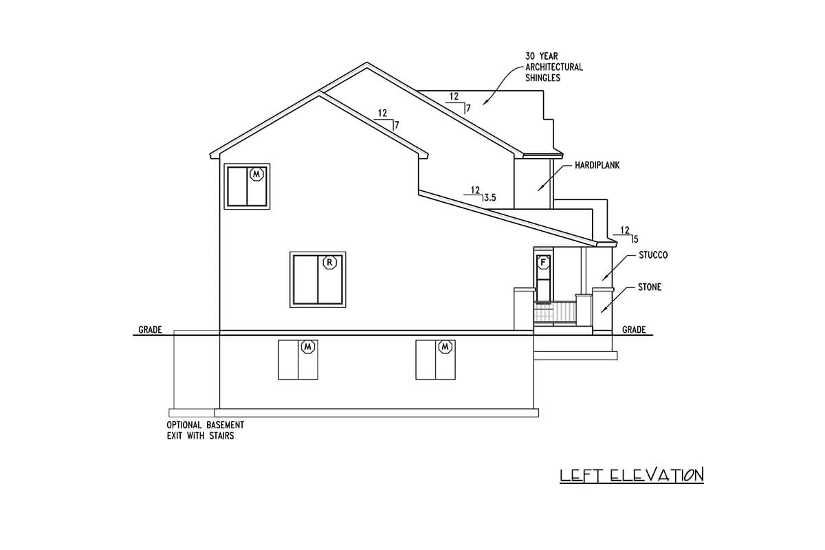 Plan 849177PGE: Traditional Craftsman House Plan with 5 Bedrooms and 2,182 Square Feet - Image #4 - Country, Craftsman, Farmhouse, Traditional