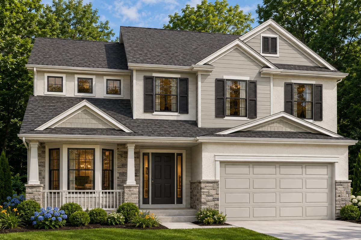 Plan image - 849177PGE:Traditional Craftsman House Plan with 5 Bedrooms and 2,182 Square Feet