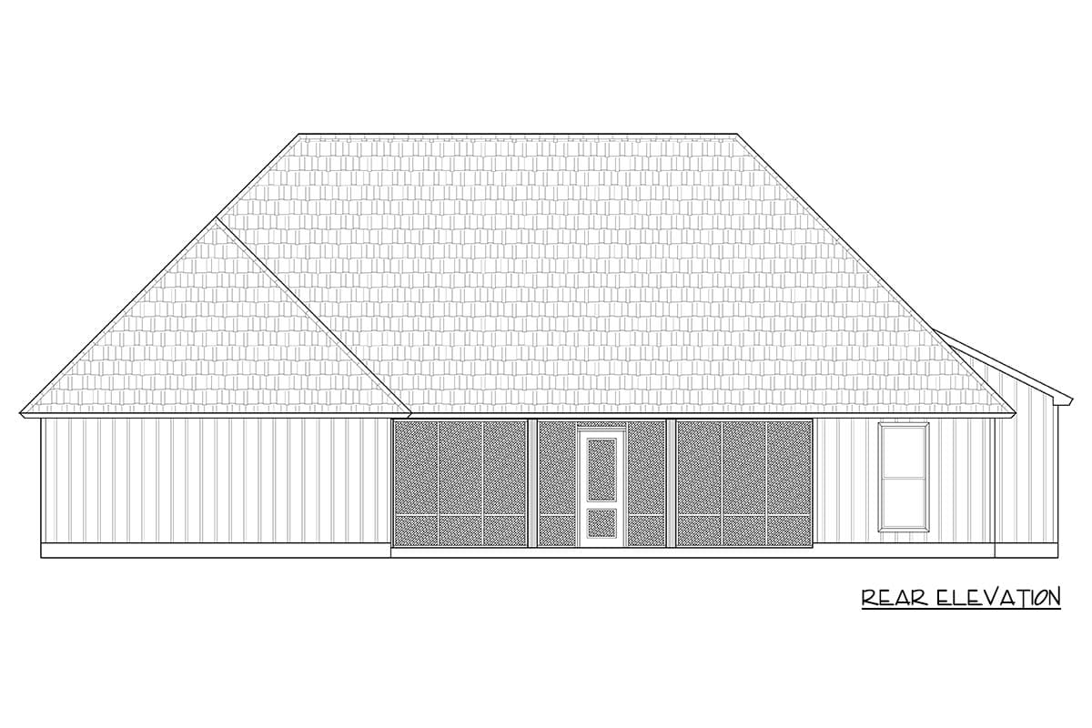 Plan 170025ADS: New American Farmhouse House Plan with 3 Bedrooms and 2120 Square Feet - Image #4 - Craftsman, Farmhouse, Modern Farmhouse, New American