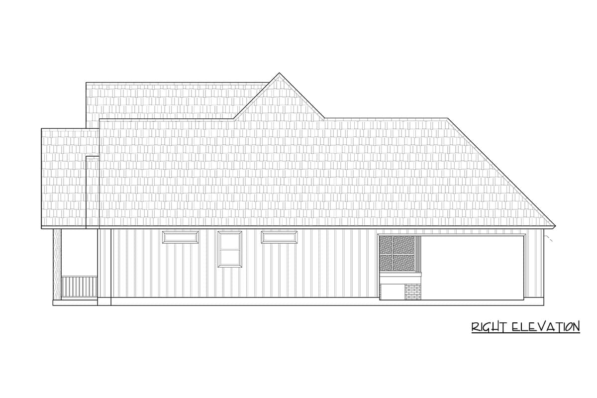 Plan 170025ADS: New American Farmhouse House Plan with 3 Bedrooms and 2120 Square Feet - Image #5 - Craftsman, Farmhouse, Modern Farmhouse, New American