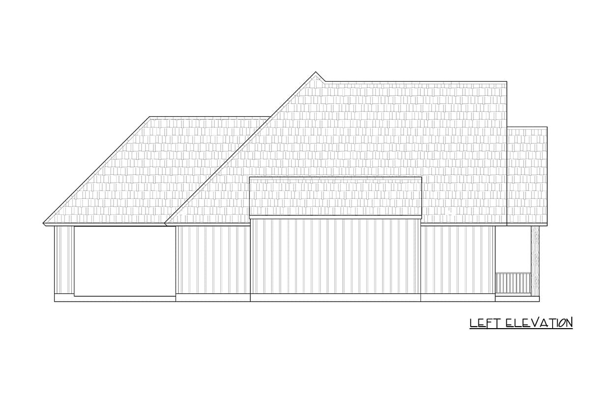 Plan 170025ADS: New American Farmhouse House Plan with 3 Bedrooms and 2120 Square Feet - Image #3 - Craftsman, Farmhouse, Modern Farmhouse, New American