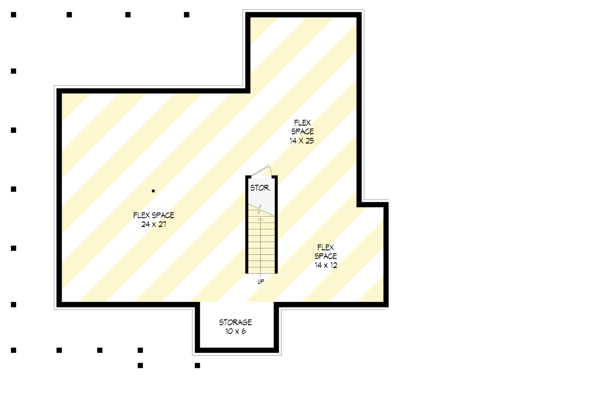 Plan 680708VR: 3 Bedroom Farmhouse House Plan with Expansive Porch and Finished Bonus Room - Floor Plan - Optionally Finished Basement - Craftsman, Farmhouse, New American