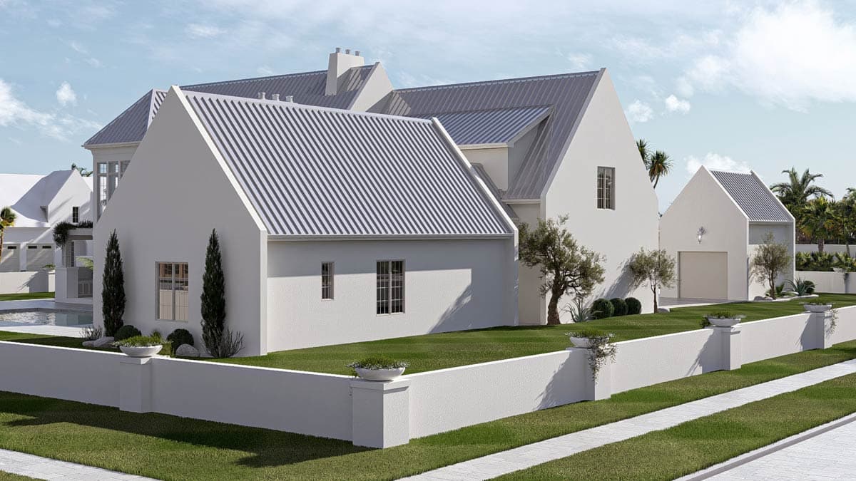 Plan 623676DJ: Luxury Coastal Contemporary House Plan with 5 Bedrooms and 3-Car Garage - Image #5 - Coastal, Coastal Contemporary