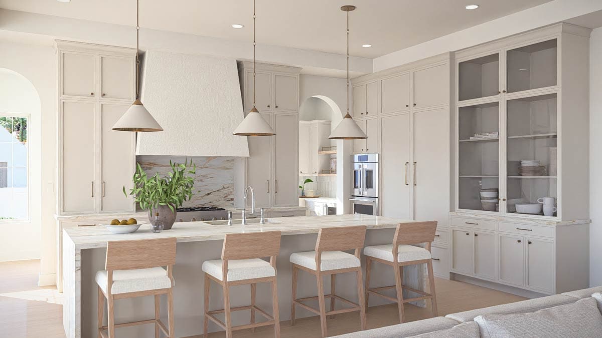 Plan 623676DJ: Luxury Coastal Contemporary House Plan with 5 Bedrooms and 3-Car Garage - Image #14 - Coastal, Coastal Contemporary