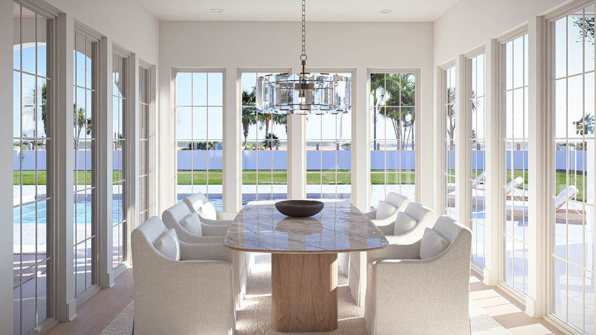 Plan 623676DJ: Luxury Coastal Contemporary House Plan with 5 Bedrooms and 3-Car Garage - Image #17 - Coastal, Coastal Contemporary