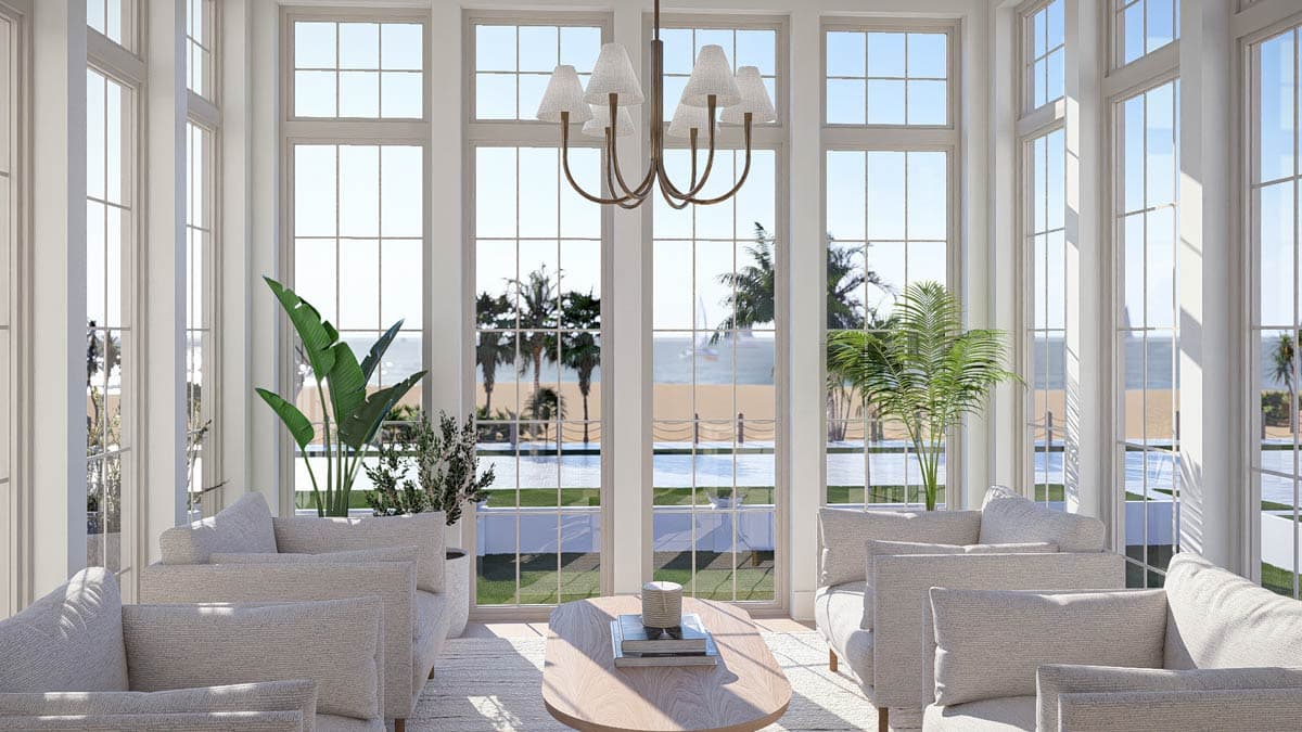 Plan 623676DJ: Luxury Coastal Contemporary House Plan with 5 Bedrooms and 3-Car Garage - Image #20 - Coastal, Coastal Contemporary