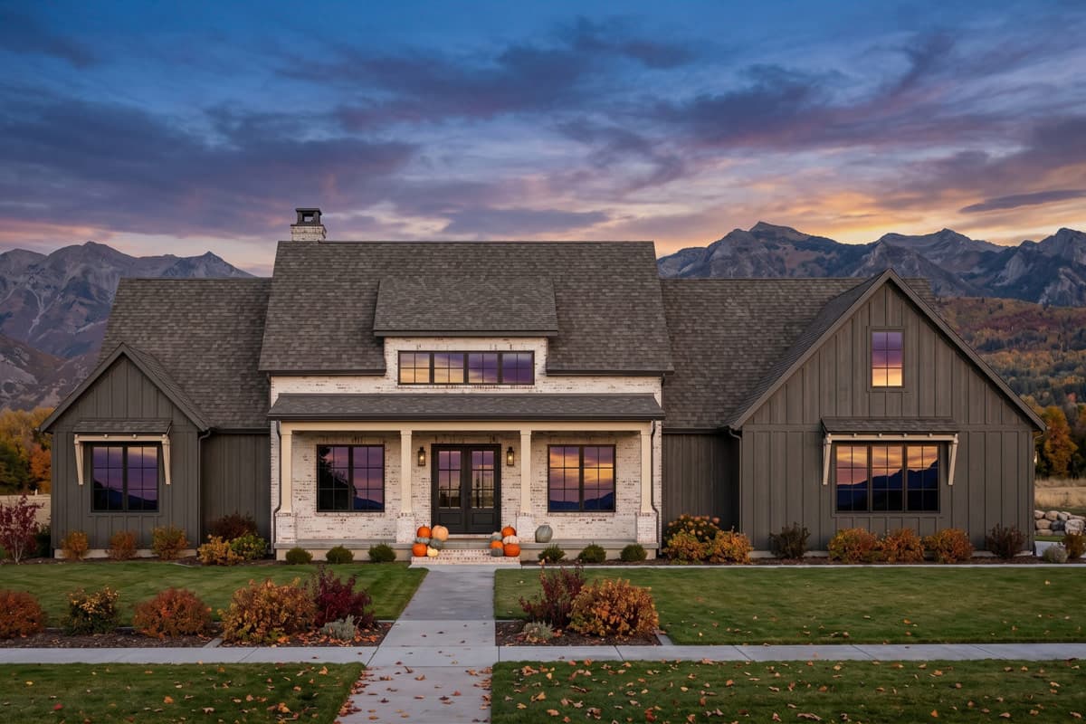 Plan 818223JSS: Modern Farmhouse House Plan with 4 Bedrooms and 2,820 Square Feet - Image #9 - Country, Farmhouse, Modern Farmhouse, Mountain