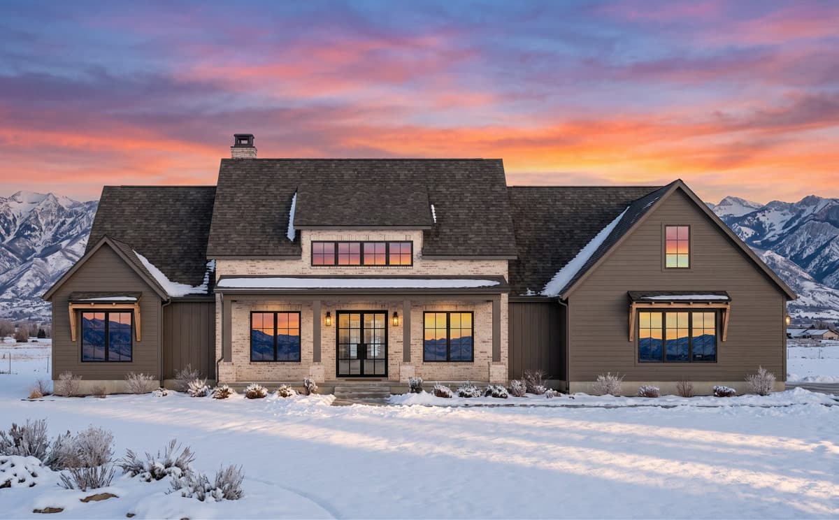 Plan 818223JSS: Modern Farmhouse House Plan with 4 Bedrooms and 2,820 Square Feet - Image #12 - Country, Farmhouse, Modern Farmhouse, Mountain