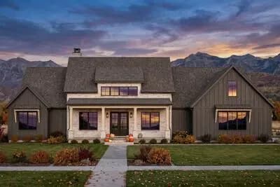 Modern Farmhouse House Plan with 4 Bedrooms and 2,820 Square Feet
