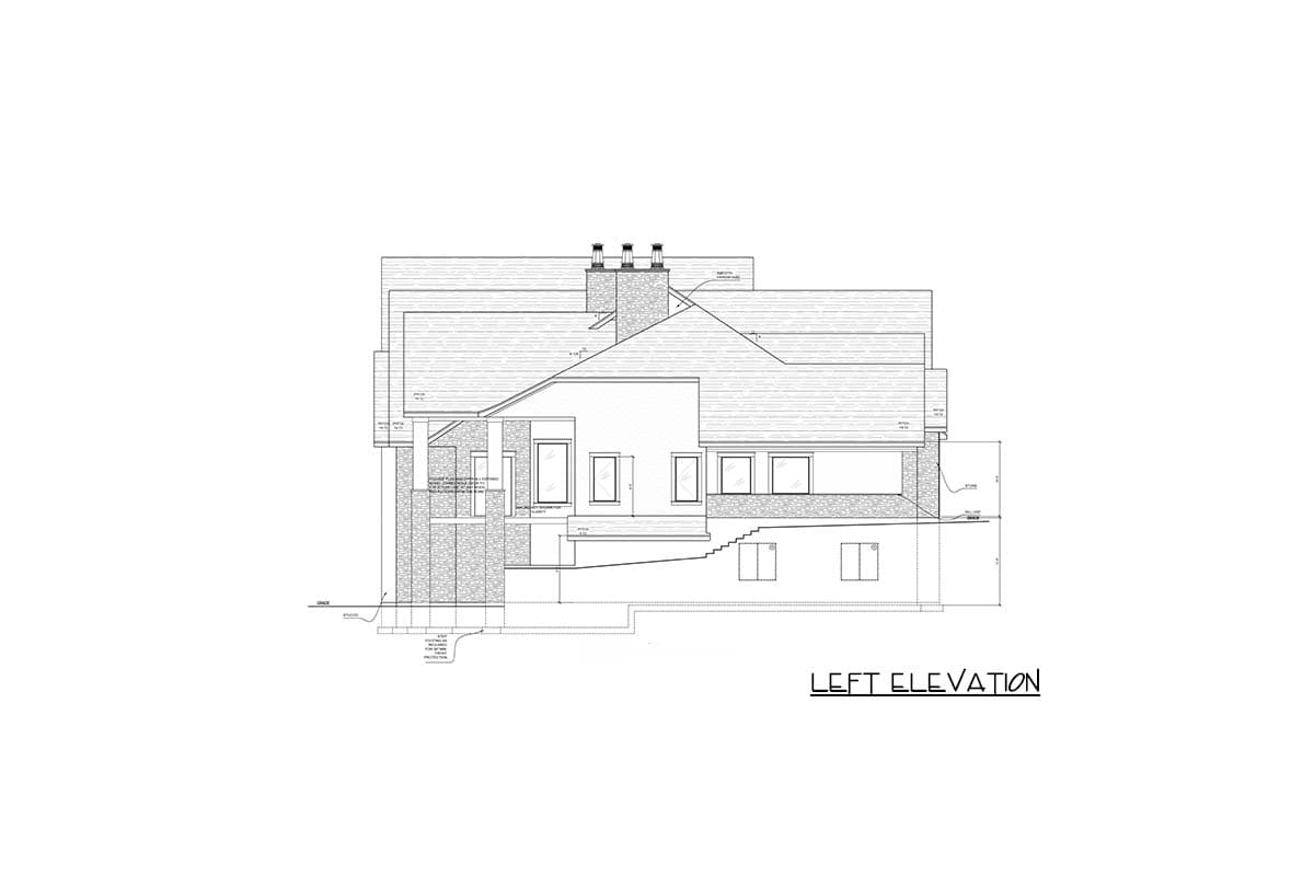 Plan 849181PGE: European House Plan with Sport Court and Expansive Garage - Image #7 - European, French Country, New American, Traditional