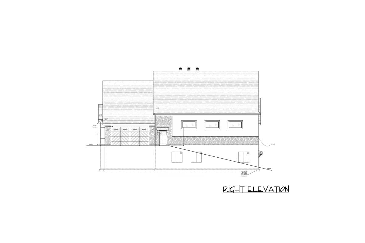 Plan 849181PGE: European House Plan with Sport Court and Expansive Garage - Image #9 - European, French Country, New American, Traditional