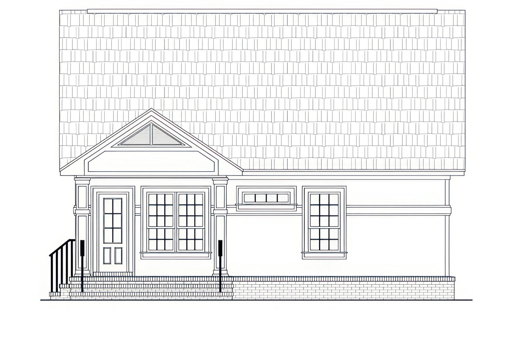 Plan 51408MM: Modern Farmhouse Cottage House Plan with Two Bedrooms - Image #3 - Cottage, Farmhouse, Modern Farmhouse, New American, Ranch