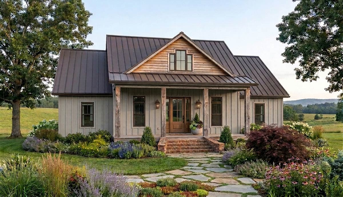 Plan 51409MM: Country Farmhouse House Plan with 3 Bedrooms and Spacious Front Porch - Image #2 - Country, Farmhouse, Traditional