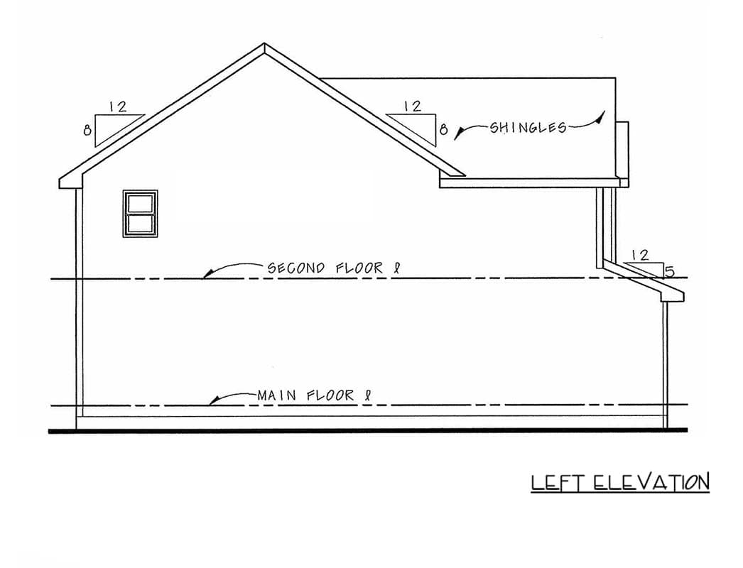 Plan 42788DB: Modern Farmhouse House Plan with 4 Bedrooms and 2-Car Garage - Image #2 - Country, Farmhouse, Modern Farmhouse