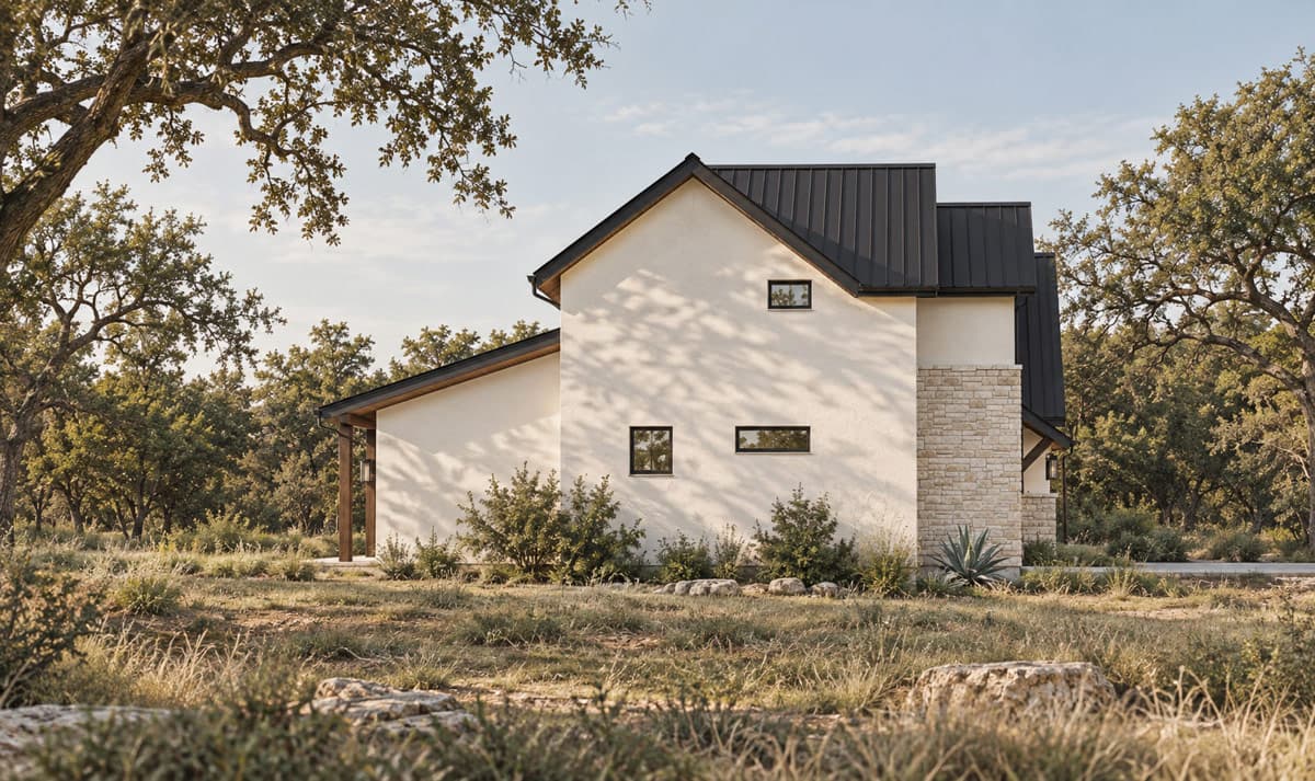 Plan 150038HRP: Hill Country Farmhouse House Plan with 5 Bedrooms and 3052 Square Feet - Image #4 - Country, Farmhouse, Hill Country, Modern Farmhouse