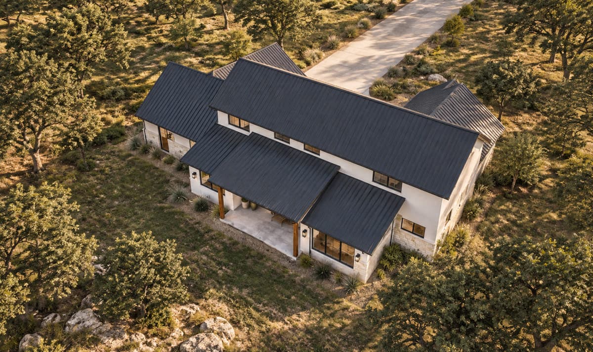 Plan 150038HRP: Hill Country Farmhouse House Plan with 5 Bedrooms and 3052 Square Feet - Image #7 - Country, Farmhouse, Hill Country, Modern Farmhouse