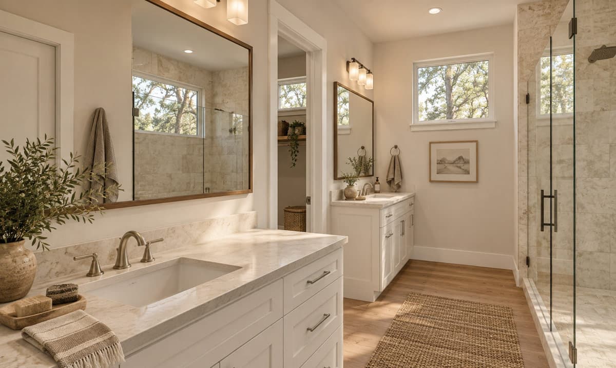 Plan 150038HRP: Hill Country Farmhouse House Plan with 5 Bedrooms and 3052 Square Feet - Image #9 - Country, Farmhouse, Hill Country, Modern Farmhouse