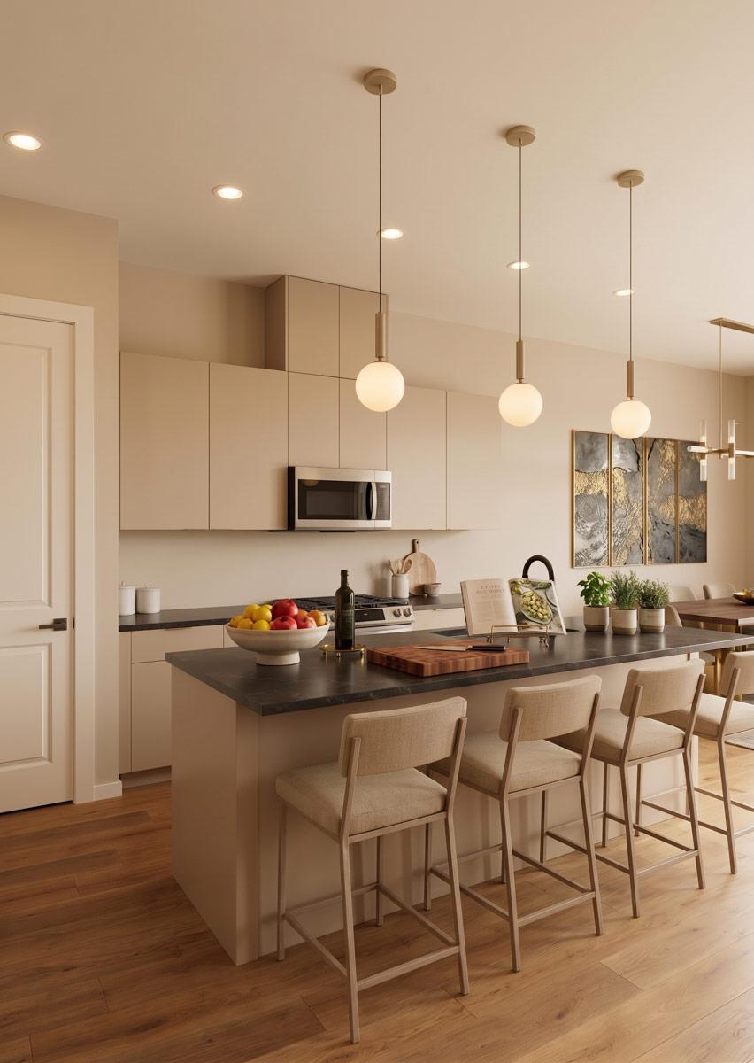 Plan 100378GHR: Contemporary Duplex House Plan Featuring Two Units with Three Bedrooms Each - Image #2 - Contemporary, Modern