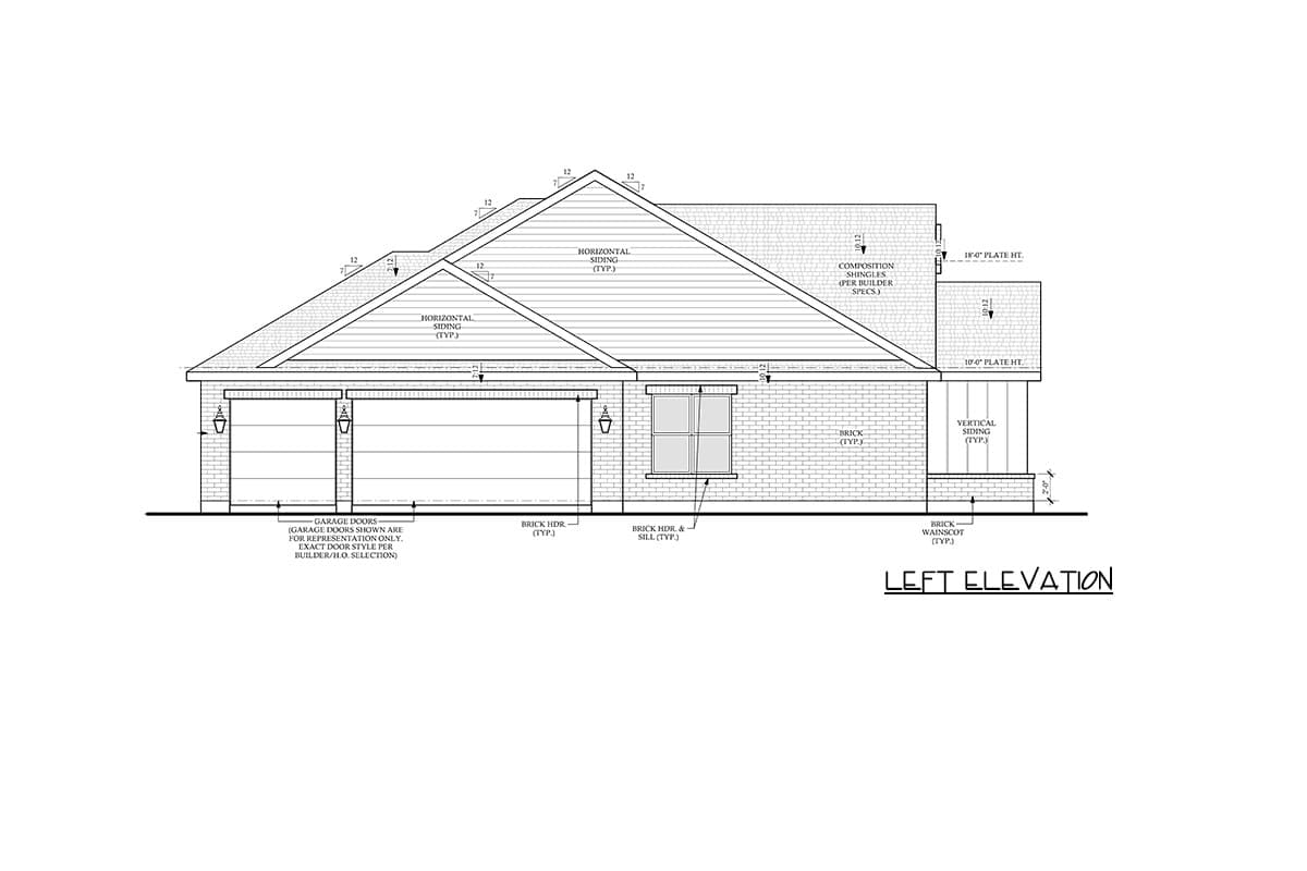 Plan 440055PWL: Modern Farmhouse House Plan with Five Bedrooms and Two Master Suites - Image #3 - Farmhouse, Modern Farmhouse, New American