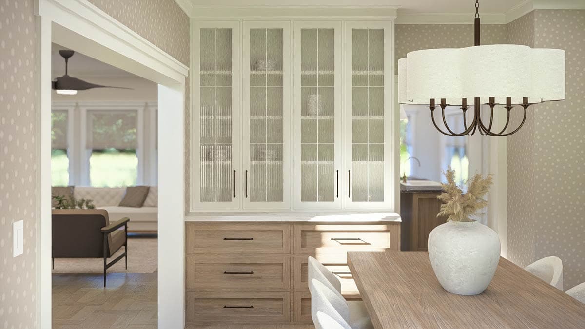 Plan 623678DJ: Modern Farmhouse House Plan with 4 Bedrooms and 3-Car Garage - Image #18 - Modern Farmhouse, Traditional