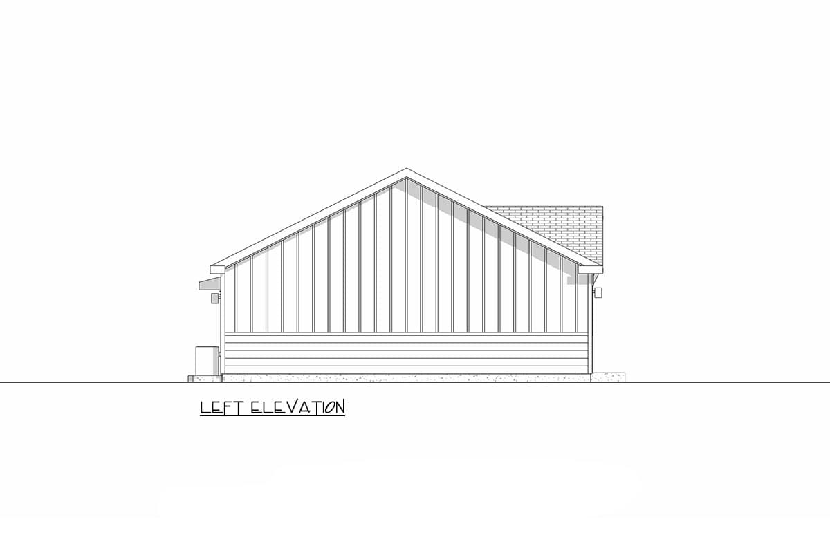 Plan 307753RAD: Charming Craftsman House Plan with Two Bedrooms and Nine-Foot Ceilings - Image #11 - Country, Craftsman