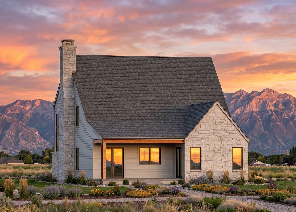 Plan 818224JSS: European Cottage House Plan with 4 Bedrooms and 2,759 Square Feet - Image #2 - Cottage, European, French Country, Transitional