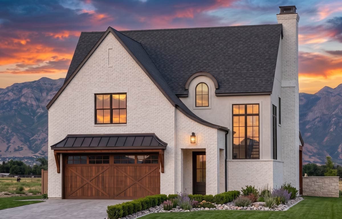 Plan 818224JSS: European Cottage House Plan with 4 Bedrooms and 2,759 Square Feet - Image #6 - Cottage, European, French Country, Transitional
