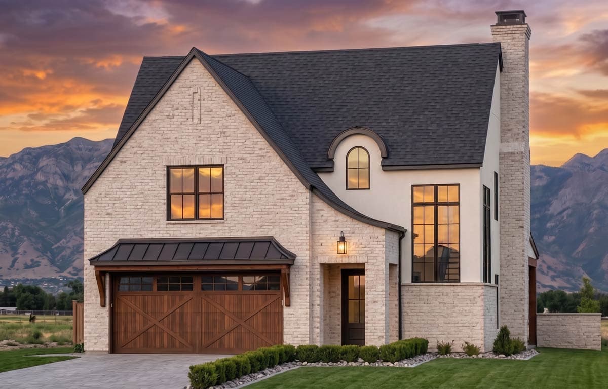Plan 818224JSS: European Cottage House Plan with 4 Bedrooms and 2,759 Square Feet - Image #4 - Cottage, European, French Country, Transitional
