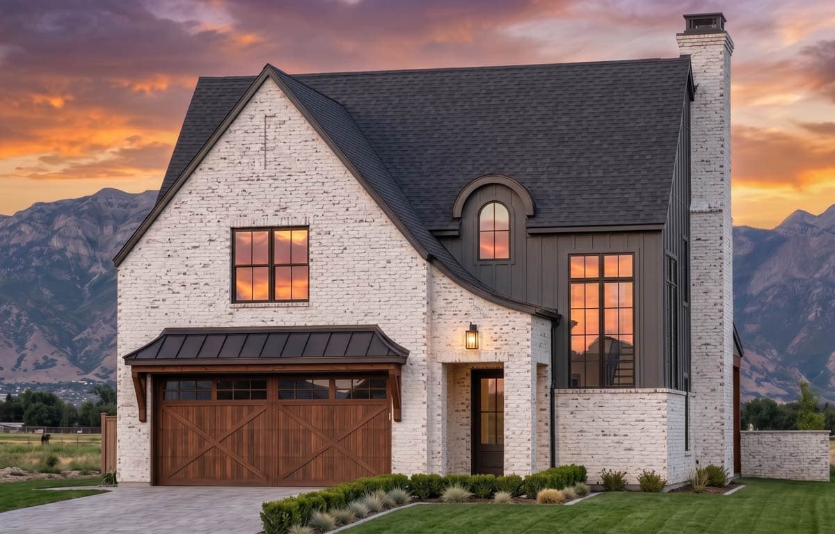 Plan 818224JSS: European Cottage House Plan with 4 Bedrooms and 2,759 Square Feet - Image #7 - Cottage, European, French Country, Transitional