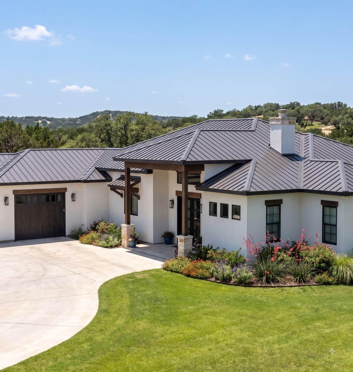 Plan 307754RAD: Modern Single Story House Plan with Three Bedrooms and Three-Car Garage - Image #7 - Hill Country, Modern, Ranch