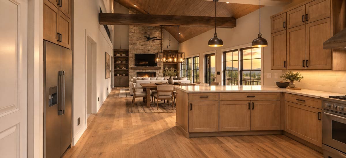 Plan 871901JEN: Barndominium House Plan with Massive 3,000 Square Foot Attached Workshop - Image #9 - Barndominium, New American