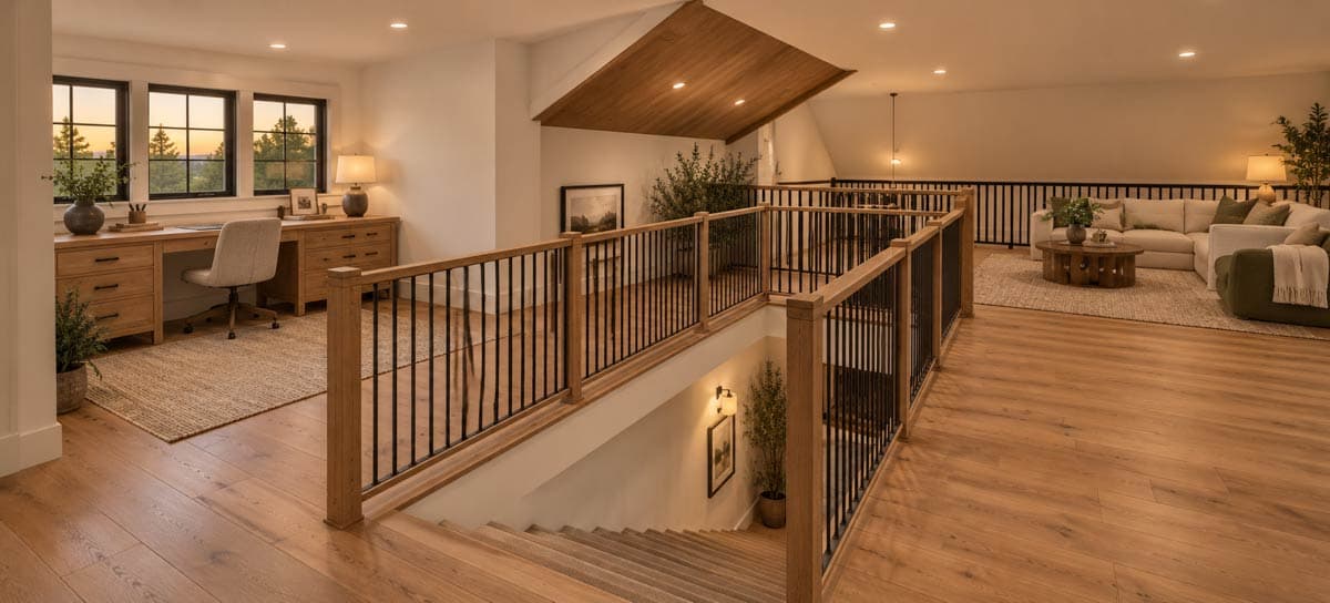 Plan 871901JEN: Barndominium House Plan with Massive 3,000 Square Foot Attached Workshop - Image #10 - Barndominium, New American