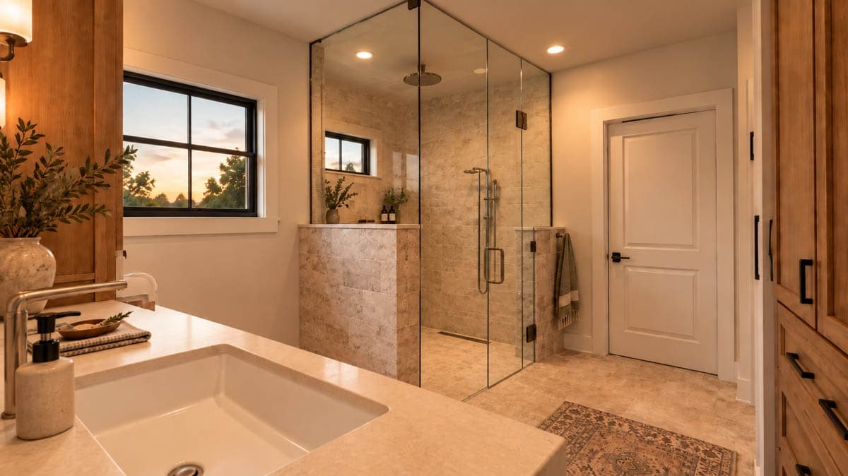 Plan 871901JEN: Barndominium House Plan with Massive 3,000 Square Foot Attached Workshop - Image #11 - Barndominium, New American