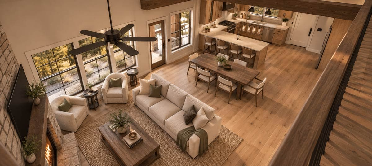Plan 871901JEN: Barndominium House Plan with Massive 3,000 Square Foot Attached Workshop - Image #15 - Barndominium, New American