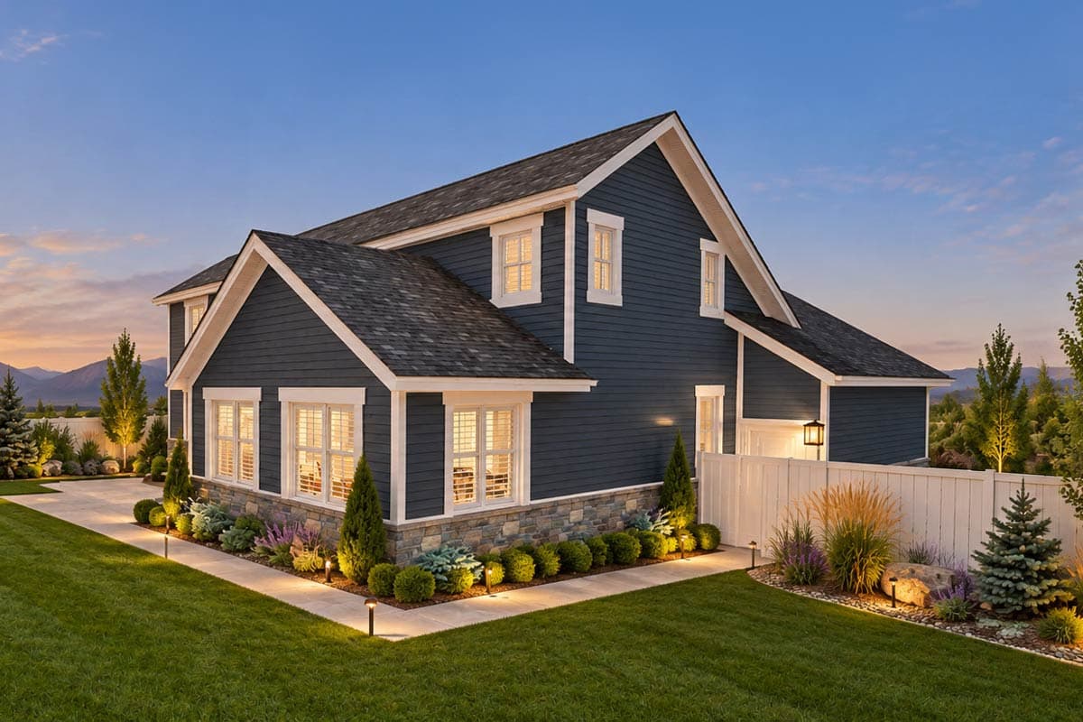Plan 61773UT: Modern Farmhouse House Plan with 3 Bedrooms and Versatile Bonus Spaces - Image #5 - Farmhouse, Modern Farmhouse, Ranch, Traditional
