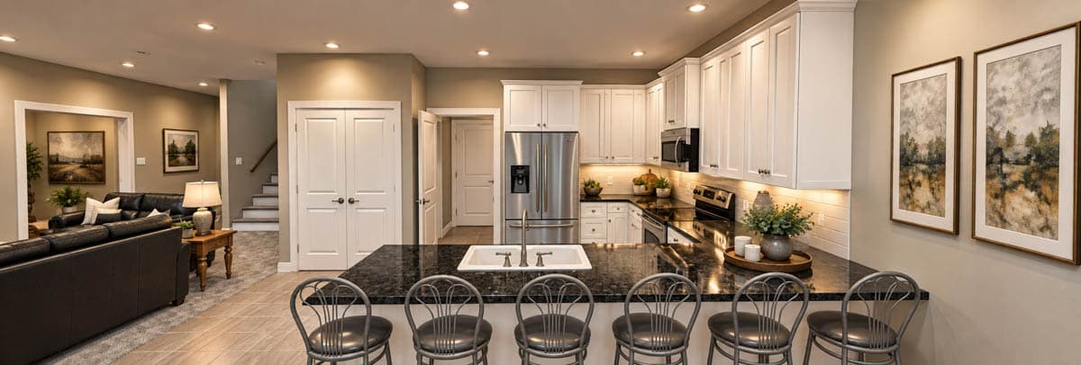 Plan 61773UT: Modern Farmhouse House Plan with 3 Bedrooms and Versatile Bonus Spaces - Image #10 - Farmhouse, Modern Farmhouse, Ranch, Traditional