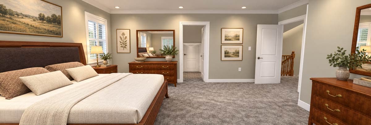 Plan 61773UT: Modern Farmhouse House Plan with 3 Bedrooms and Versatile Bonus Spaces - Image #21 - Farmhouse, Modern Farmhouse, Ranch, Traditional