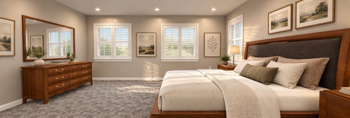Plan 61773UT: Modern Farmhouse House Plan with 3 Bedrooms and Versatile Bonus Spaces - Image #24 - Farmhouse, Modern Farmhouse, Ranch, Traditional