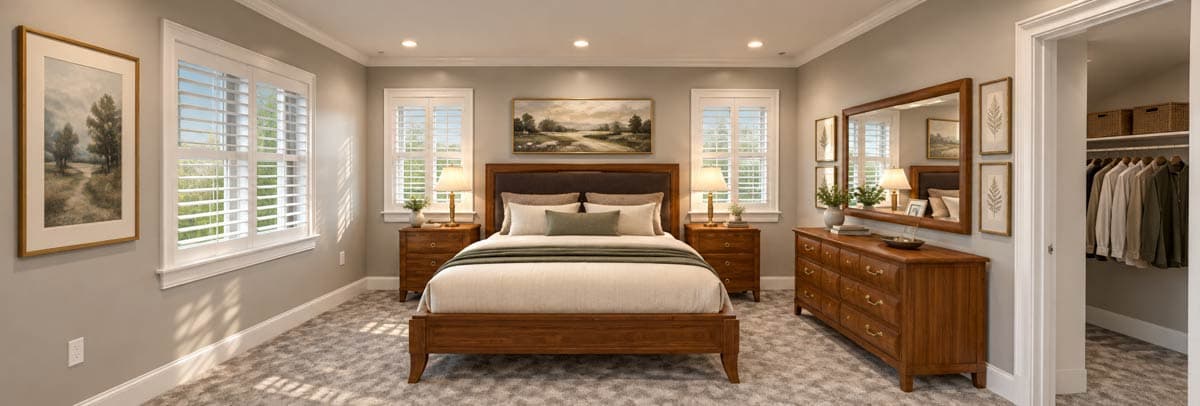 Plan 61773UT: Modern Farmhouse House Plan with 3 Bedrooms and Versatile Bonus Spaces - Image #23 - Farmhouse, Modern Farmhouse, Ranch, Traditional