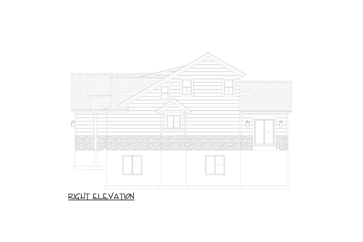 Plan 61773UT: Modern Farmhouse House Plan with 3 Bedrooms and Versatile Bonus Spaces - Image #38 - Farmhouse, Modern Farmhouse, Ranch, Traditional