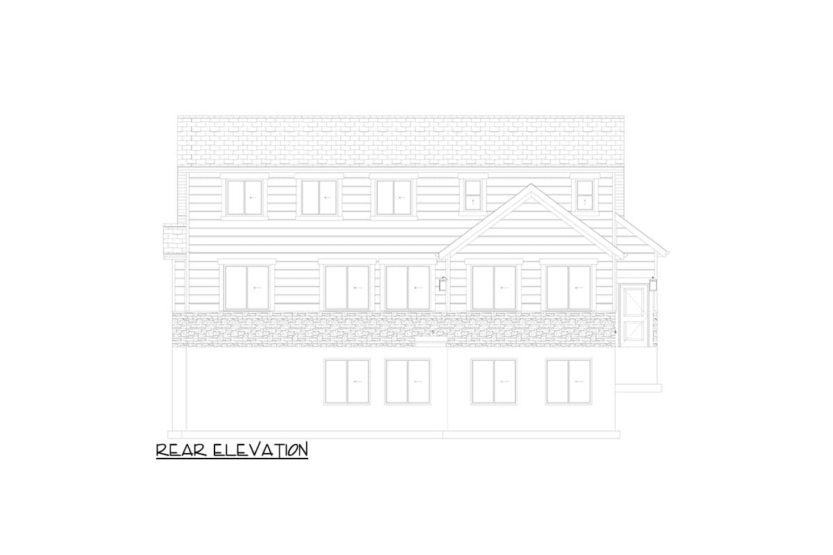 Plan 61773UT: Modern Farmhouse House Plan with 3 Bedrooms and Versatile Bonus Spaces - Image #35 - Farmhouse, Modern Farmhouse, Ranch, Traditional