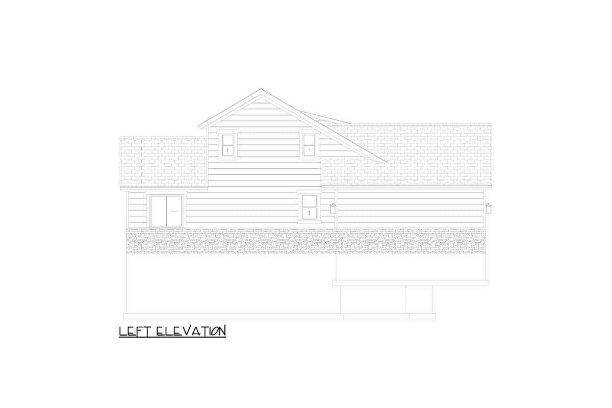 Plan 61773UT: Modern Farmhouse House Plan with 3 Bedrooms and Versatile Bonus Spaces - Image #36 - Farmhouse, Modern Farmhouse, Ranch, Traditional