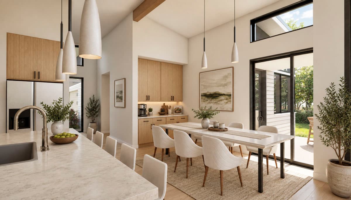 Plan 69927AM: Contemporary Modern House Plan with 3 Bedrooms and Courtyard Entry - Image #7 - Contemporary, Modern