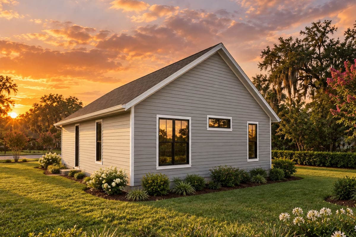 Plan 69929AM: Charming Three Bedroom Cottage House Plan with Inviting Front Porch - Image #2 - Cottage, Farmhouse, Ranch, Vacation